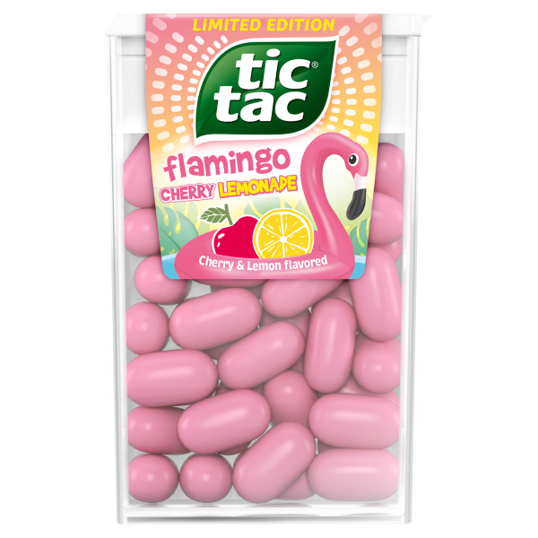 Tic Tac Flamingo Lemonade 18 gVK
