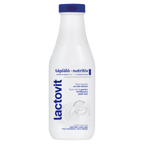 Lactovit tusfürdő 600ml Normal