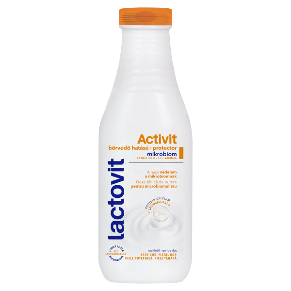 Lactovit tusfürdő 600ml Activit
