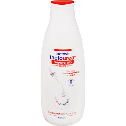 Lactovit tusfürdő 600ml Lactourea