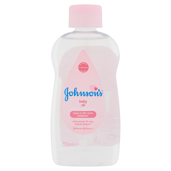 Johnson's Babaolaj 200ml