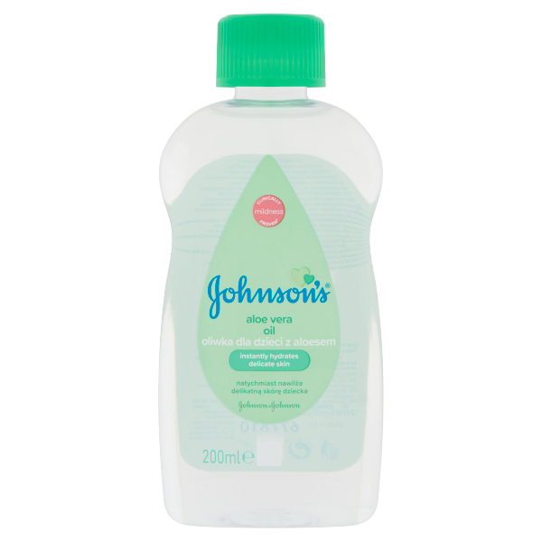 Johnson's Babaolaj 200ml Aloe Verával