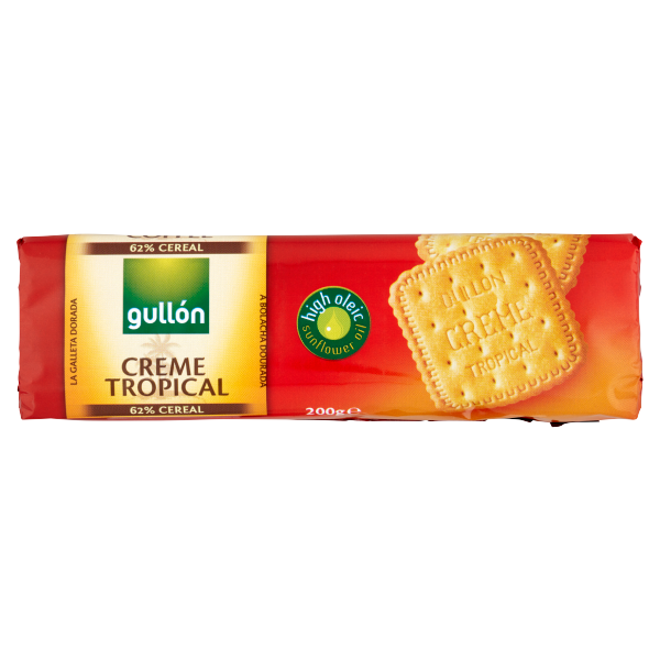 Gullon Creme Tropical 200g /24/