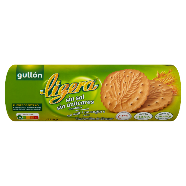 Gullon Ligera keksz 200g /24/