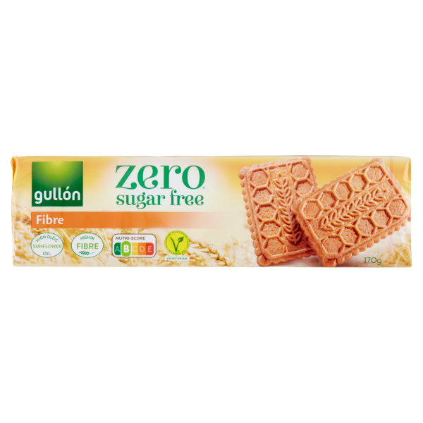 Gullon diabetikus Rostdús keksz 170g /16/
