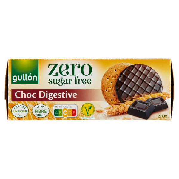 Gullon Digestive Choco diabet. keksz 270g
