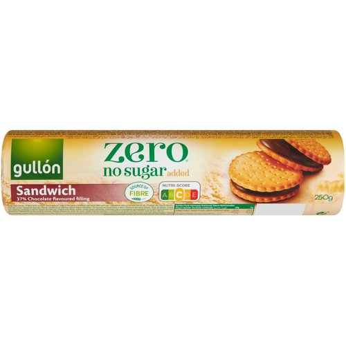 Gullon diab Szendvics keksz 250g /18/ új
