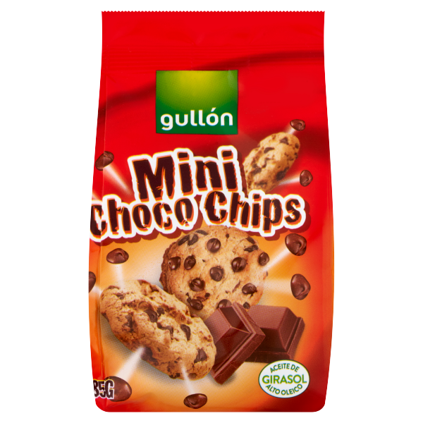 Gullon Mini Choco chip 85g /12/