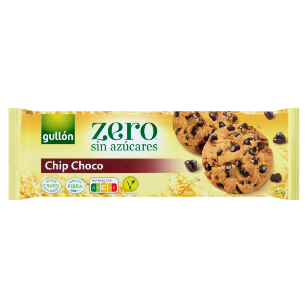 Gullon Chip Choco CukorM 150 g