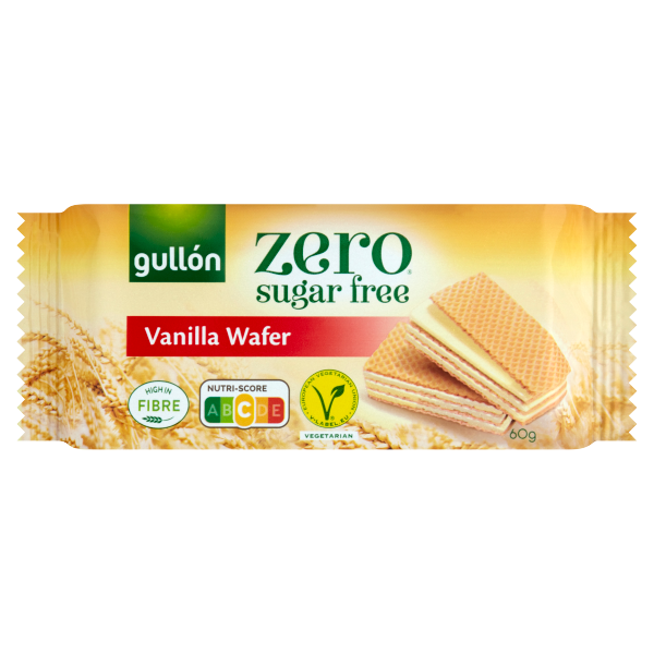 Gullon Barq. Vanil Diab. Nápolyi 60 g