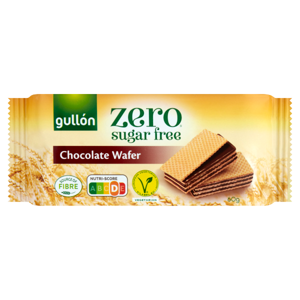 Gullon Barq. Cocoa Diab. Nápolyi 60 g