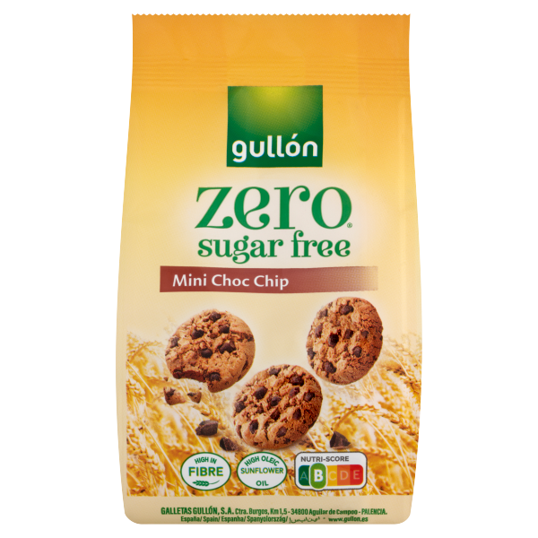 Gullon Mini Chips choco zero 75g
