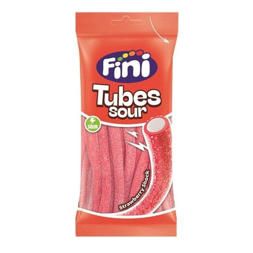 Fini Tubes epres savanyú gumicukor 80g