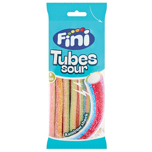 Fini Tubes szivárvány pencil gumicukor80g