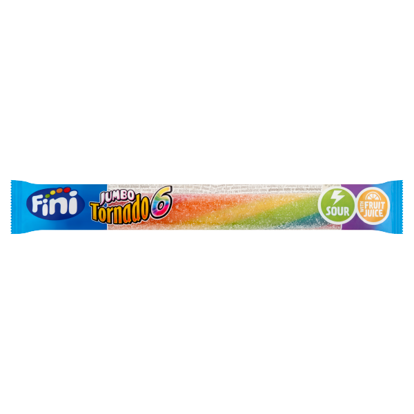 FINI Jumbo Tornado gumicukorka 50g /40/