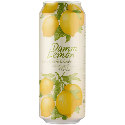 Estrella Damm Lemon dob 0.5 DRS
