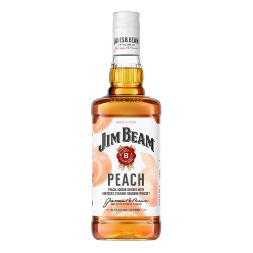 Jim Beam Peach Liq. 1 L DRS