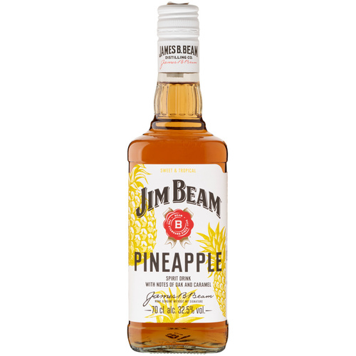Jim Beam Pineapple 0.7 DRS
