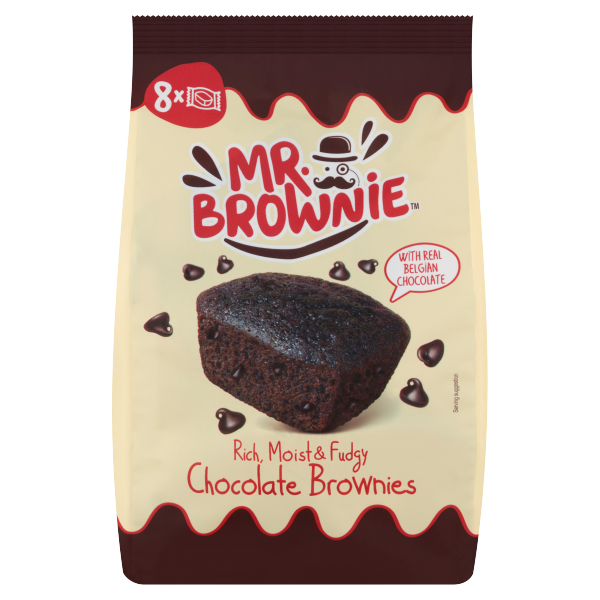 Mr. Brownie 200g Csokoládé darabos