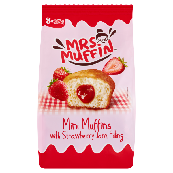 Mrs. Muffin 200g EPERLEKVÁR töltelék
