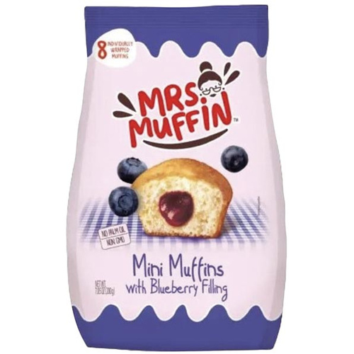 Mrs. Muffin 200g ÁFONYALEKVÁR töltelék
