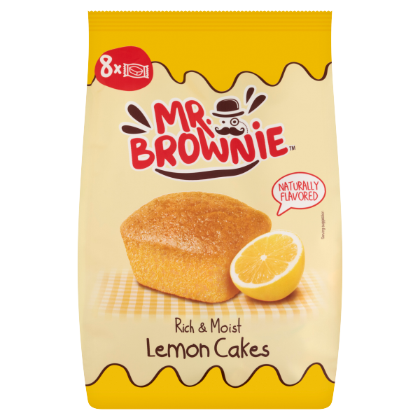 Mr. Brownie 200g Citromos