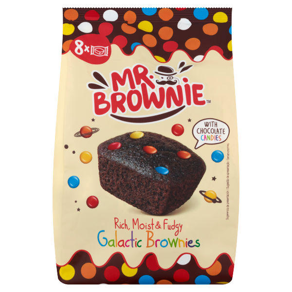Mr. Brownie 200g Tejcsokoládés Drazséval