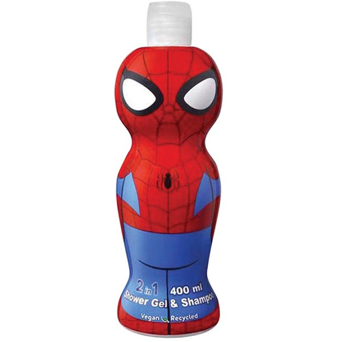 Air-Val Pókember tusfürdő és samp.400ml