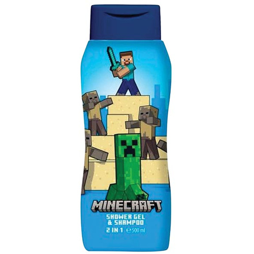 Air-Val Minecraft hab- és tusfürdő 500ml
