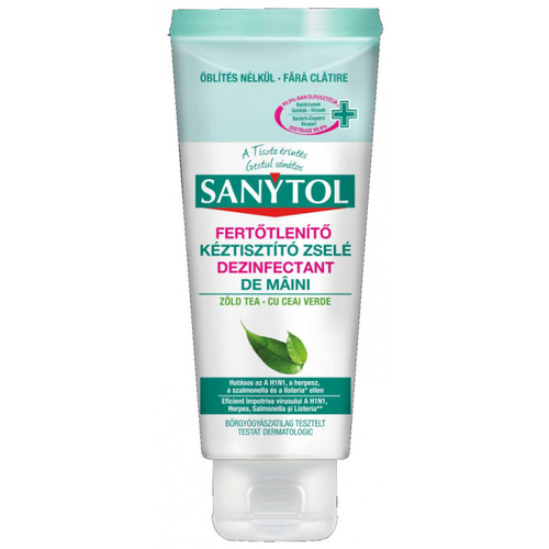 Sanytol Kézfertőt Gél Tub 75 ml
