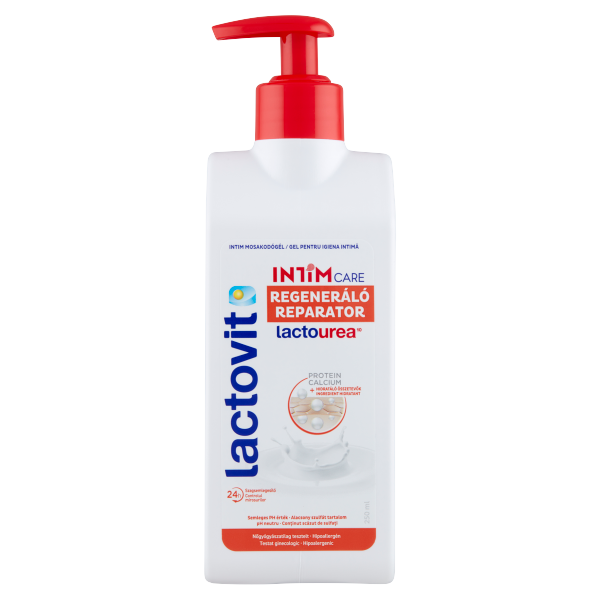 Lactovit intim gél 250ml Lactourea