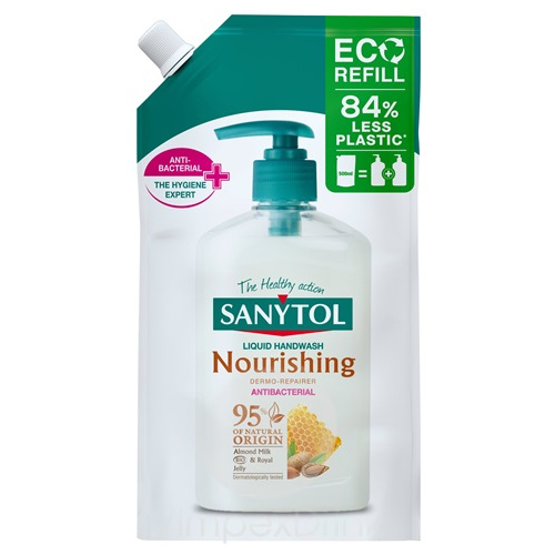 Sanytol AB f.szappan ut. 500ml Mandulatej