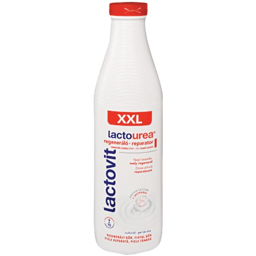 Lactovit tusfürdő 1l Lactourea