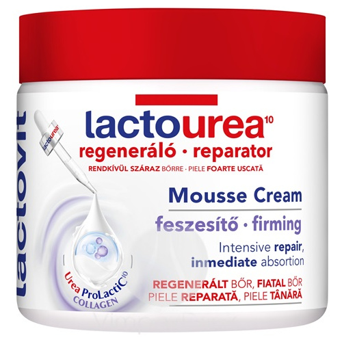 Lactovit mousse cream 400ml Feszesítő