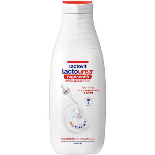 Lactovit tusfürdő 600ml Lactourea Oleo
