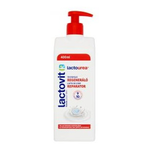 Lactovit testápoló 400ml Lactourea Oleo