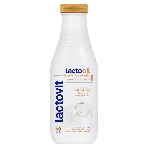 Lactovit tusfürdő 600ml Oil mélyen hid.