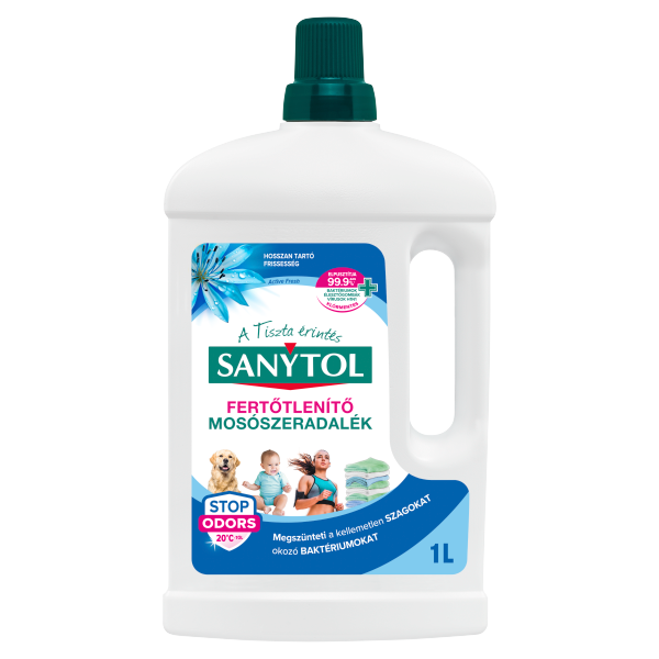 Sanytol fert.mosószer adalék 1l Active F.