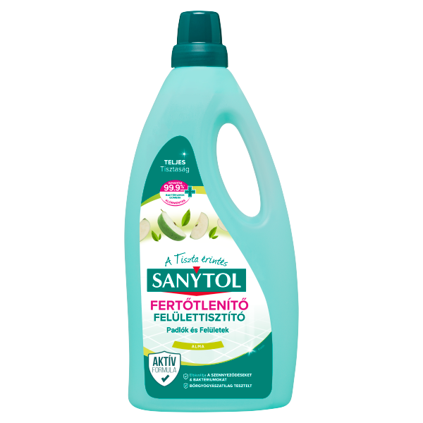 Sanytol felülettisztító 1l Fertőtlenítő Alma