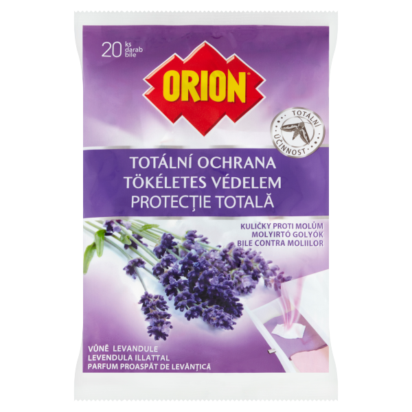 Orion Molyírtó Golyók Levendula 20db
