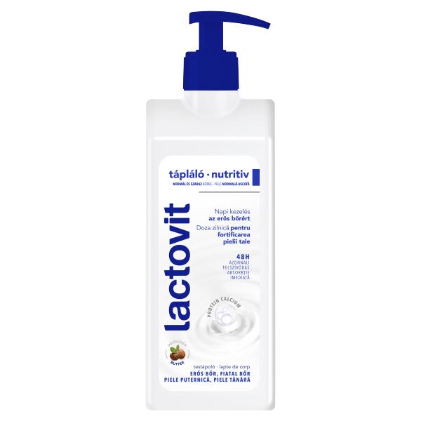 Lactovit testápoló 400ml Hidratáló