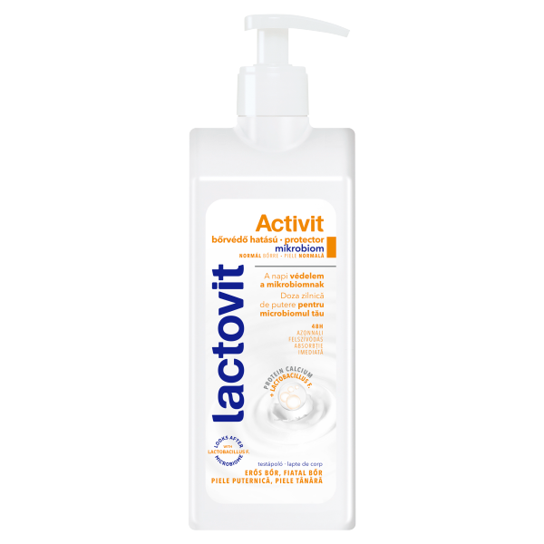 Lactovit testápoló 400ml Activit