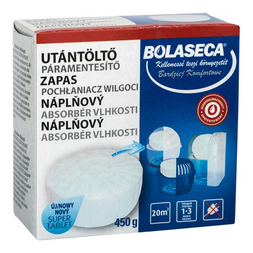 Bolaseca páramentesítő ut.tabl.450g