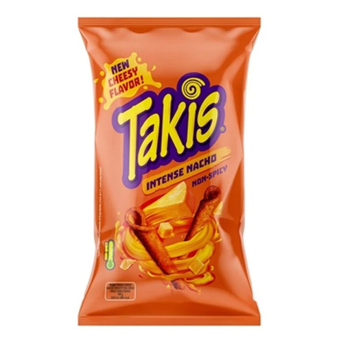TAKIS Intense Nacho Sajtos chips 100g