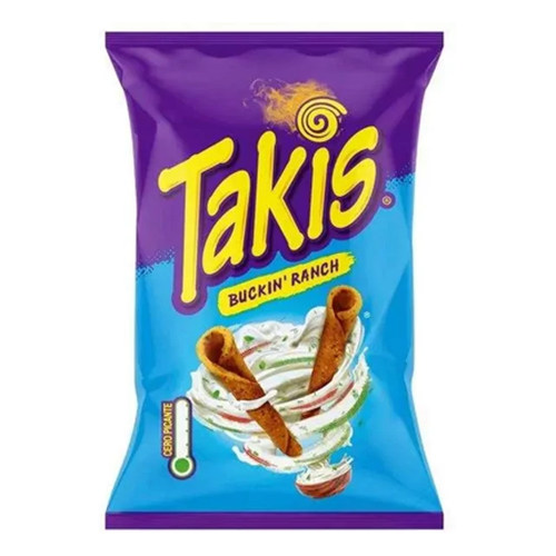Takis Buckin? Ranch tortilla chips 100g