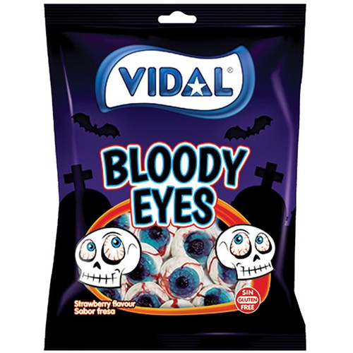 Vidal Szemgolyó gumicukor 90g