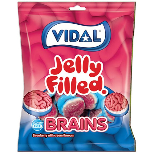 Vidal Töltött Agy gumicukor 90g