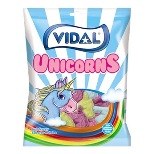 Vidal Unikornis gumicukor 90g