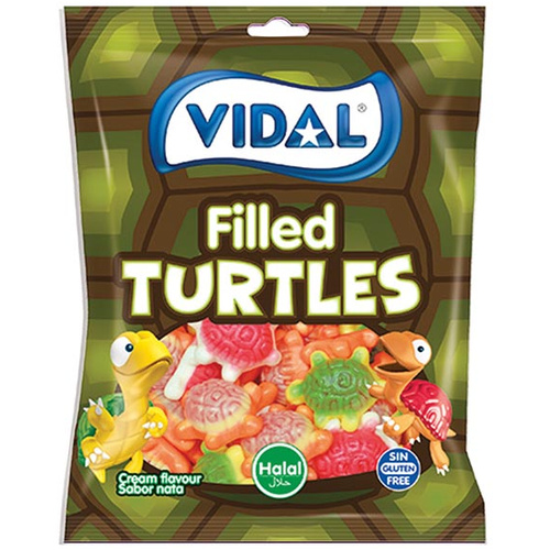 Vidal Töltött Teknős gumicukor 90g