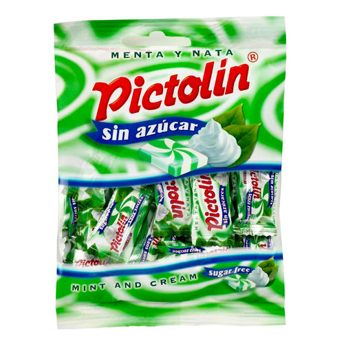 Pictolin diabetikus cukor mentol  65g /12/